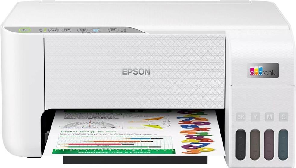 Epson EcoTank L3276 WiFi - A4-Multifunktionsdrucker mit Wi-Fi und kontinuierlicher Tintenzufuhr (C11CJ67436)