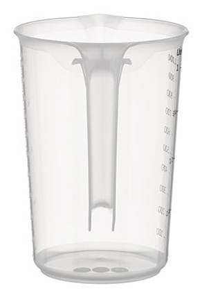 APS 30047 Messbecher 1 Liter Transparent