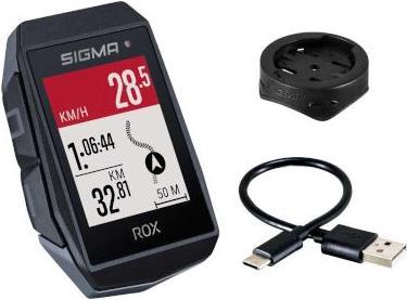 Sigma ROX 11.1 EVO Fahrrad-Navi Fahrrad GPS, GLONASS, spritzwassergeschützt (01030)