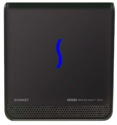 Sonnet eGFX Breakaway Box 550 (One FHFD x16 Graka slot) GPU-550W-TB3