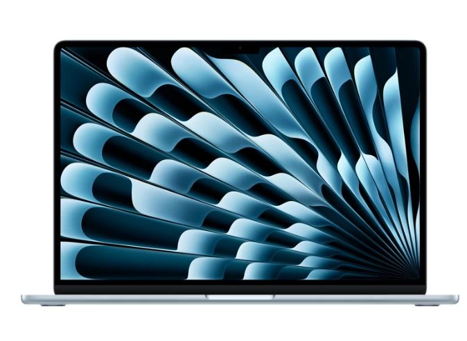 Apple MacBook Air 15,3 Zoll M5 10-Core CPU/GPU 24 GB RAM 512 GB SSD Blau DE QWERTZ