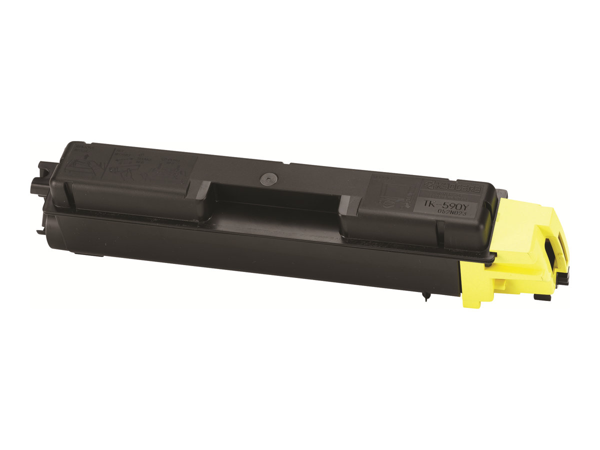 Kyocera TK 590Y Tonerpatrone Gelb