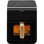 Panasonic NF-CC600AXE Heißluft-Fritteuse 1450 W Schwarz (NF-CC600AXE)