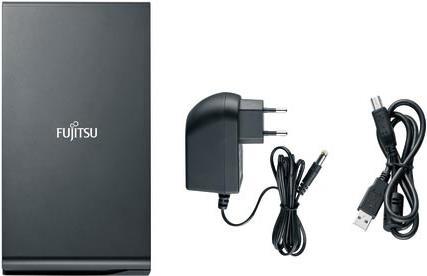 Fujitsu CELVIN Drive D200 2 TB 3,5" externe Festplatte Schwarz
