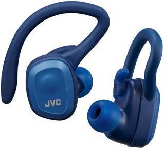 JVC HA-ET45T-A-U Kopfhörer & Headset Ohrbügel - im Ohr Blau (HA-ET45T-A-U)