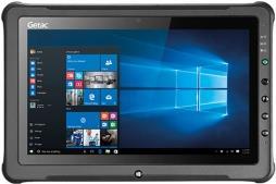 Getac F110 G5, USB, BT, Ethernet, WLAN, 4G, GPS, Win. 10 Pro Tablet PC, 29,5cm (11.6"), Touchscreen, kapazitiv, Multi Touch, GPS, Kamera, Webcam, Pass Through, USB (3.0), Bluetooth, Ethernet, WLAN (802.11ac), Audio, HDMI, 4G (LTE), 1920x1080 Pixel, Intel Core i5, 1,6GHz, RAM: 8GB, SSD: 256GB, Win 10 Professional, IP65, MIL-STD 461, MIL-STD 810G, inkl.: Netzteil, Netzkabel (EU, UK), Akku, 2160mAh, 2x, Stylus-Pen, Webcam (FL21Z4JI1HLX)