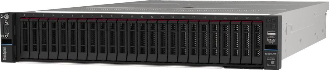 Lenovo ThinkSystem SR655 V3 Rack-Server AMD EPYC 9115 16-Core 32GB DDR5