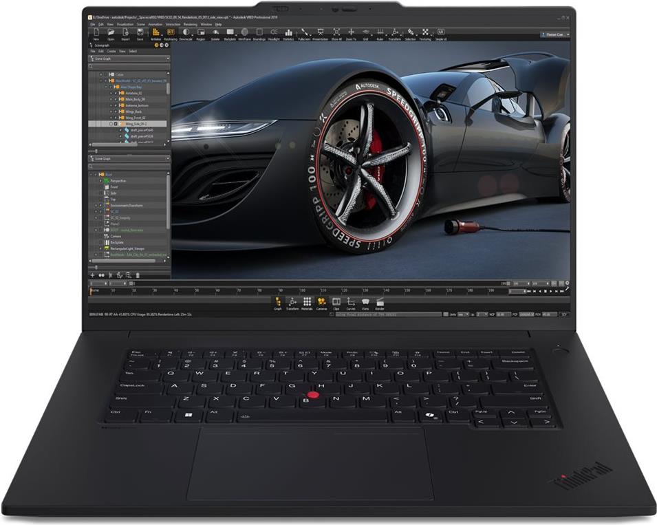 Lenovo ThinkPad P1 G7 16" WQXGA Core Ultra 7 155H 64GB/1TB RTX 2000 Win11 Pro 21KV003MGE (21KV003MGE)