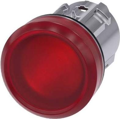 Siemens Meldeleuchte flach Rot SIRIUS ACT 3SU1051-6AA20-0AA0 1 St. (3SU1051-6AA20-0AA0)