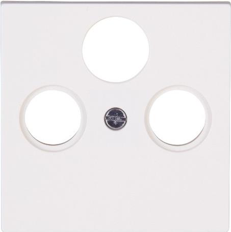 Kopp 491029008 Weiß Schalterplatte & Steckdosenabdeckung (491029008)