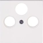 Kopp 491029008 Weiß Schalterplatte & Steckdosenabdeckung (491029008)