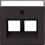 Gira Abdeckung sw 30°+BSF f.Tragring 2640005 (2640005)