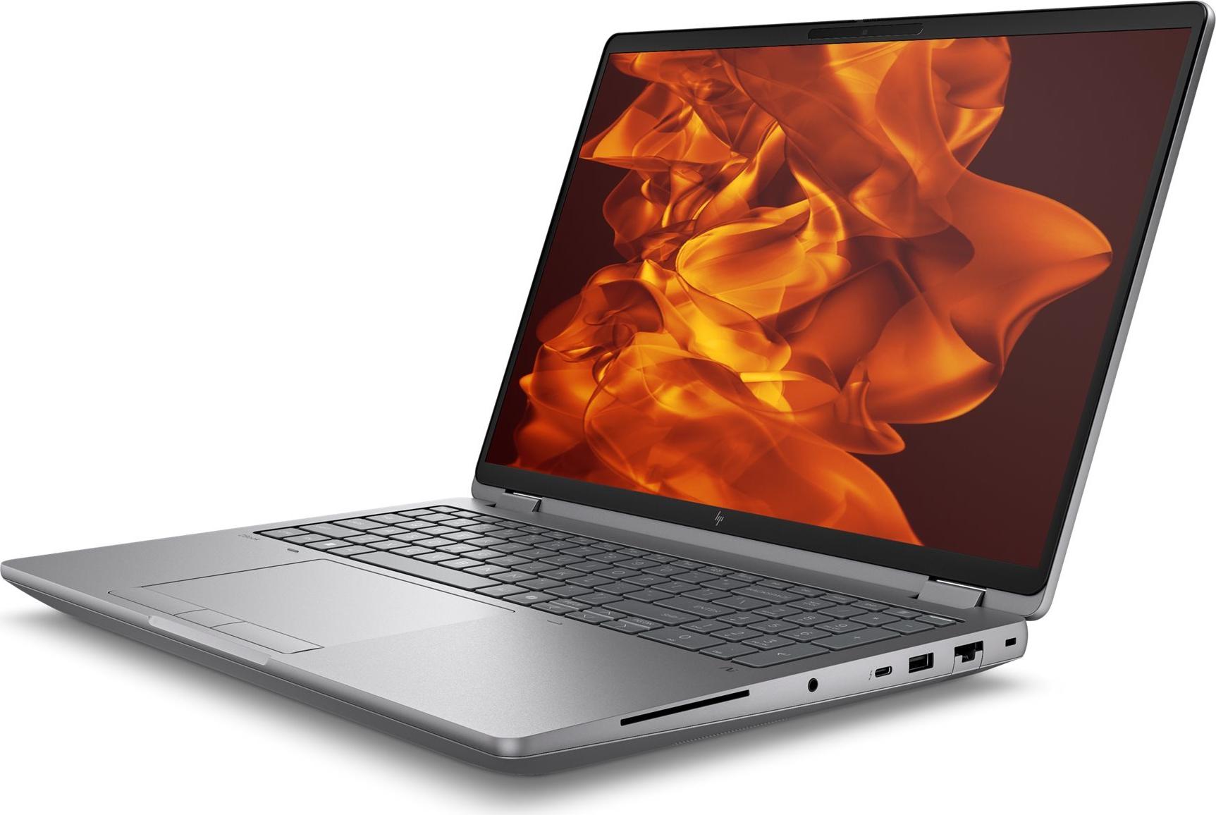 HP ZBook Fury 16 G1i Mobile Workstation 16" Intel Core Ultra 9 285HX 64 GB RAM 2 TB SSD Meteorsilber