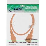 InLine Spannungsversorgungs-Verlängerungskabel (16502O)