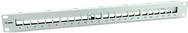 Equip Patchpanel 24x RJ45 Cat6A 19" FTP 1HE Premium hellgrau (769326)