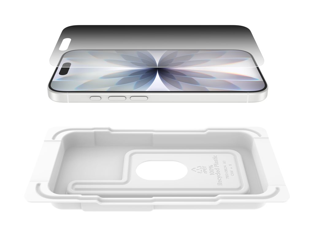 Belkin InvisiGlass 6,3" Glas Bildschirmschutz Transparent