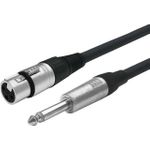 Vivolink PROAUDXLRFJACKS10 Audio-Kabel 10 m XLR 6.35mm Schwarz (PROAUDXLRFJACKS10)