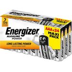 Energizer Power Micro (AAA)-Batterie Alkali-Mangan 1.5 V 24 St. (E303271700)