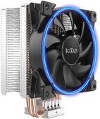 Pccooler GI-X4 V2 CPU-Kühler in Blau (GI-X4B-V2)
