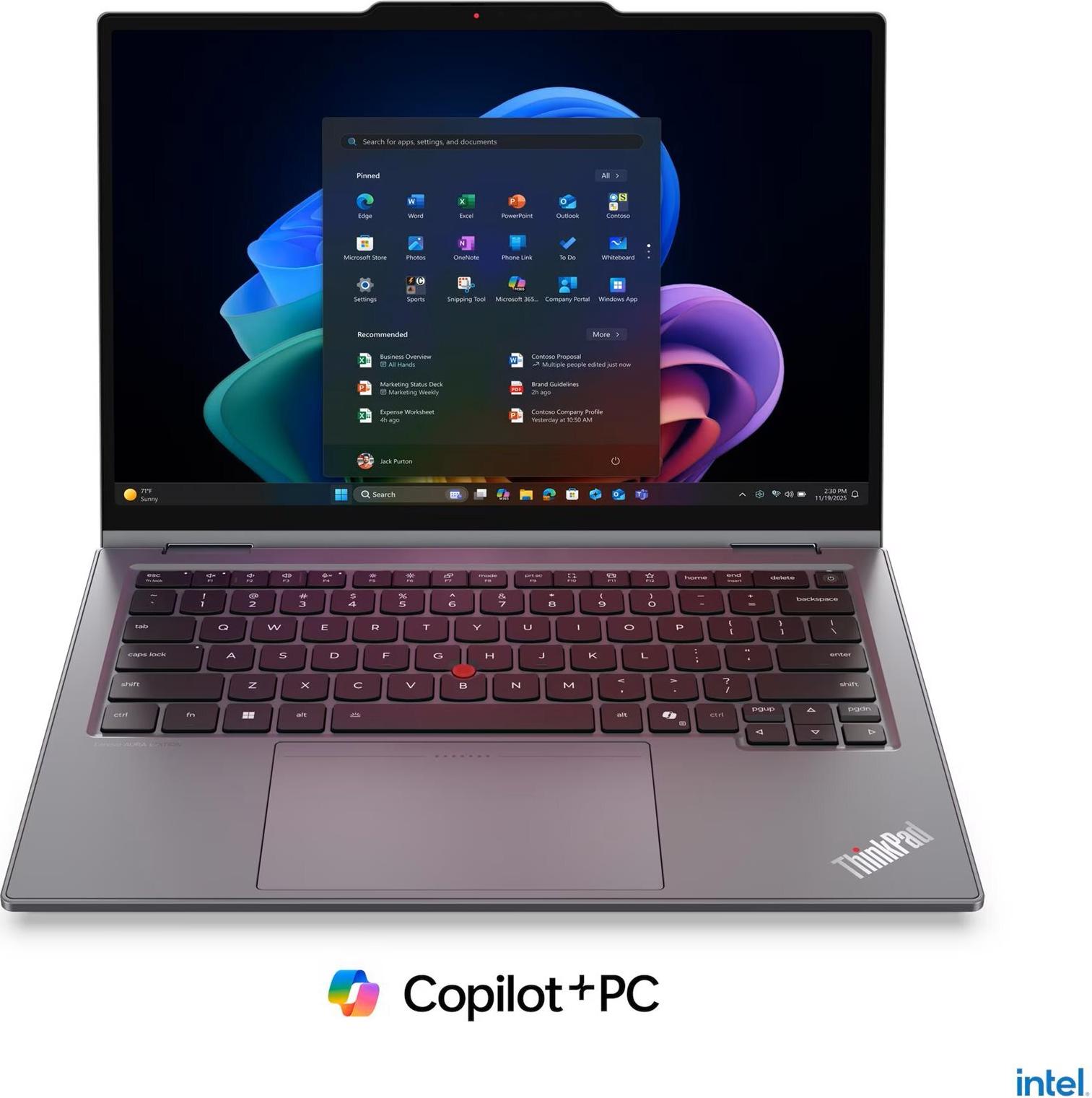 Lenovo ThinkPad X1 2in1 G11 14" Core Ultra 7 32 GB RAM 512 GB SSD WQUXGA