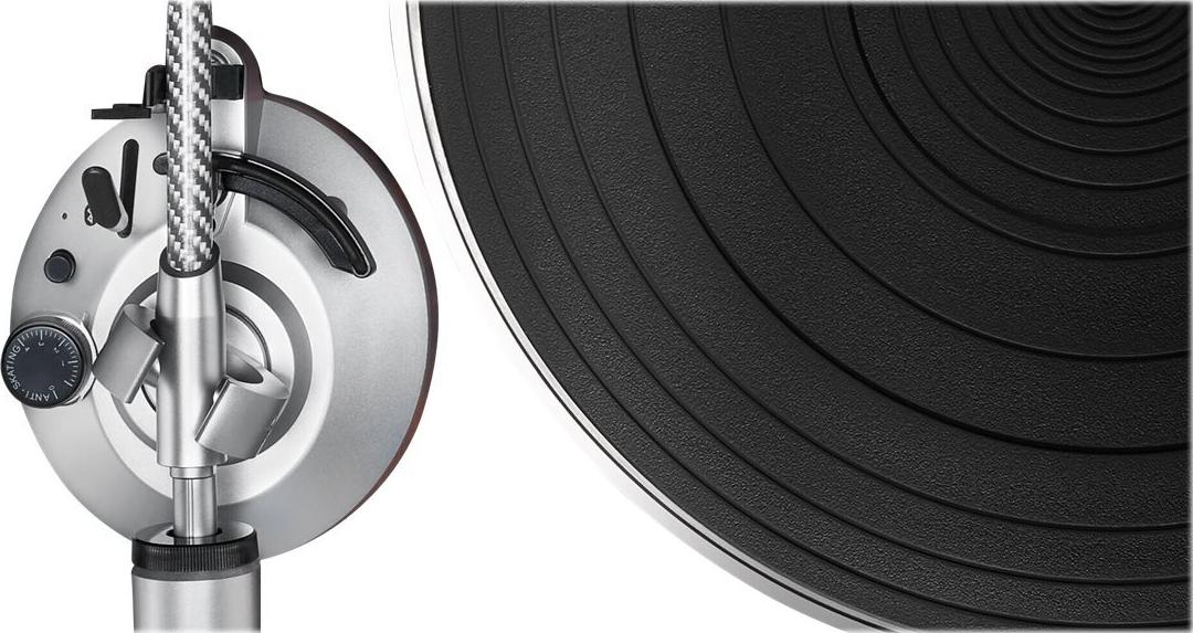 Audio-Technica AT-LPW50BTRW Plattenspieler Braun, Rosewood