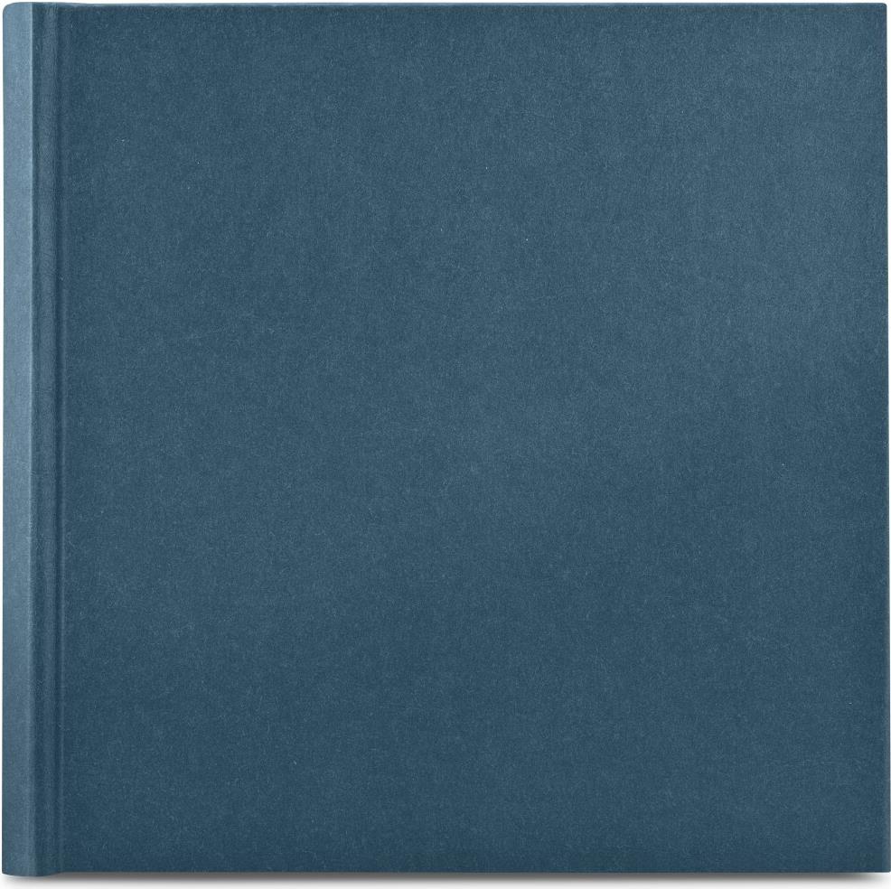 Hama Memo-Album Wrinkled für 200 Fotos im Format 10x15 cm Blau - Digitaler Foto-Rahmen (00007615)