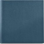 Hama Memo-Album Wrinkled für 200 Fotos im Format 10x15 cm Blau - Digitaler Foto-Rahmen (00007615)