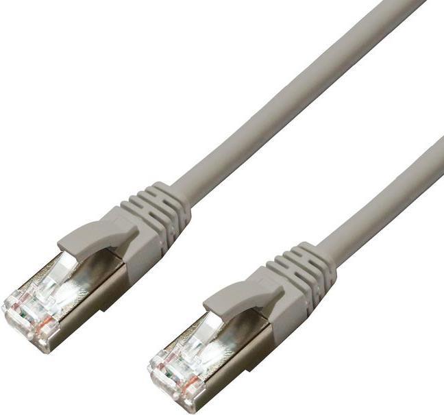 Microconnect MC-SFTP6A01 Netzwerkkabel Grau 1 m Cat6a S/FTP (S-STP) (MC-SFTP6A01)