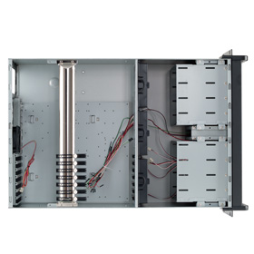 FANTEC TCG-4880X07-1 4U Rack-Montage Server-Gehäuse E-ATX Schwarz