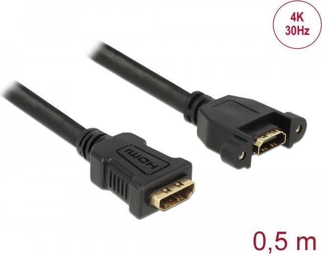 DeLOCK HDMI mit Ethernetkabel