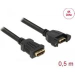 DeLOCK HDMI mit Ethernetkabel (85465)