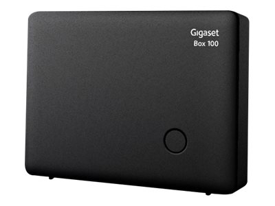 Gigaset Box 100 DECT-Basisstation Schwarz