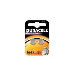 Duracell Electronics LR54 - Batterie 2 x LR54 Alkalisch (052550)