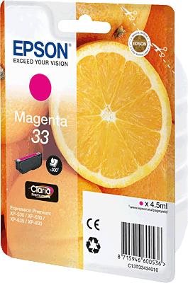 Epson 33 Magenta Original (C13T33434010)