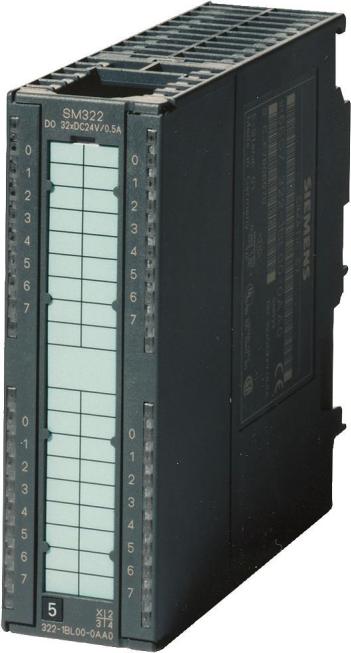 Siemens 6ES73221BH010AA0 SIMATIC S7-300Digitalausg. SM 322 16DA 24VDC 0.5A (6ES73221BH010AA0)