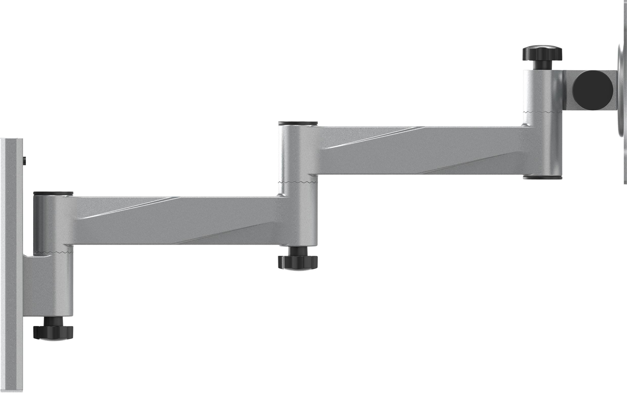 SpeaKa Professional SP-WMM-202 TV-Wandhalterung 13"–30" Neigbar 15 kg Silber