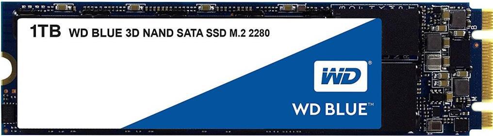 Western Digital Blue SSD 1TB M.2 3D NAND WDBK3U0010BNC-WRSN (WDBK3U0010BNC-WR)