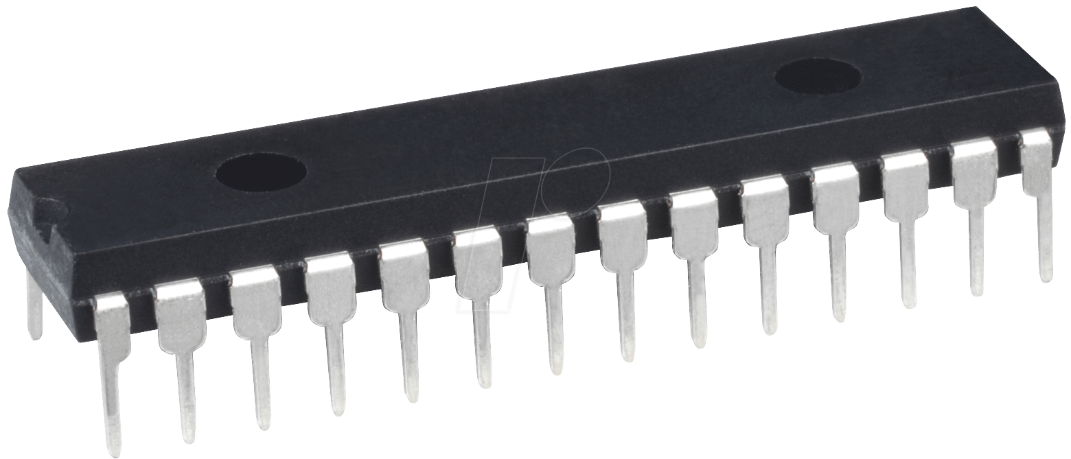MICROCHIP PIC 16F883-I/SP - MCU, PICmicro, 7 KB, 20 MHz, PDIP-28 (PIC16F883-I/SP)