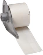Brady, M7-32-427, Vinyl, selbstlaminierend, Weiß/Transparent, matt, 38.10 x 12.70(38.10) mm, für Kabeldurchmesser von 4.00 - 8.10 mm, permanent (250 E.) (173337)