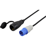 Sygonix SY-6323690 CEE-CARA Adapter 16 A 3polig 230 V/AC 1 St. (SY-6323690)