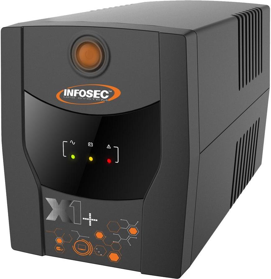 Infosec INF_661161 Notstromversorgung UPS X1+ 2200, 2200VA, 1320W, 6× C13 (66116)