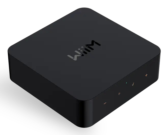 WiiM Pro AV-Receiver Grau