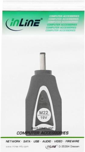 INLINE Switch Plug M22 (26611X-M22)