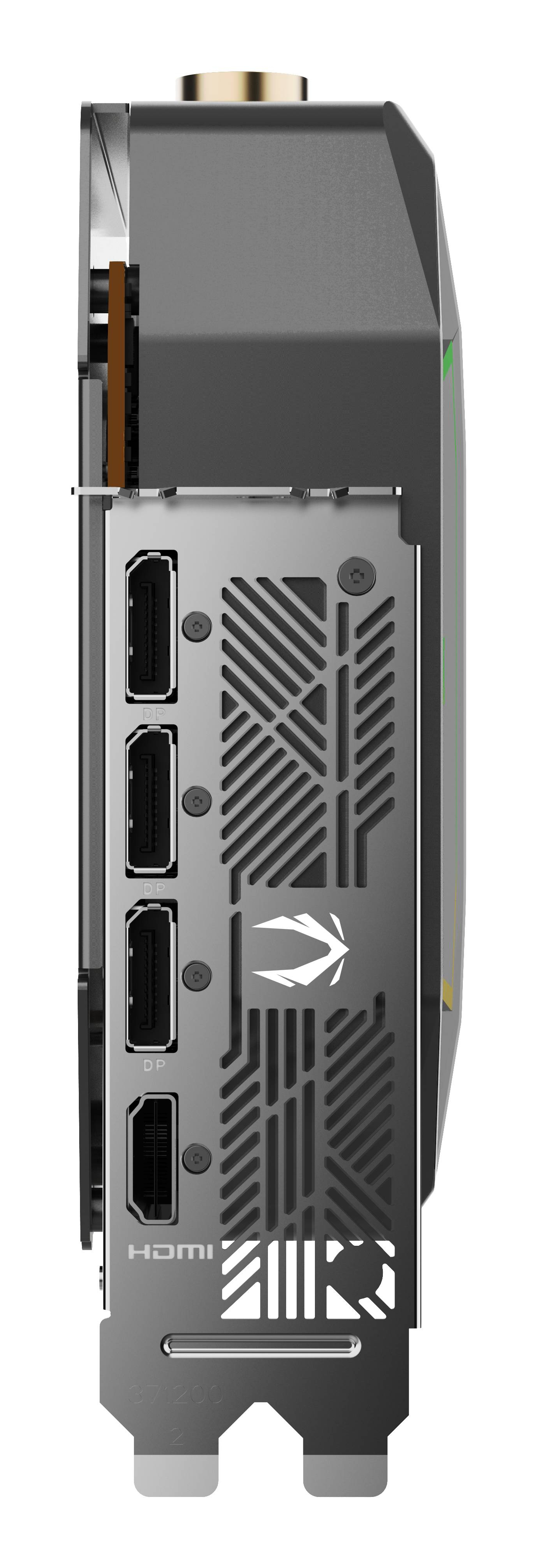 ZOTAC GAMING ARCTICSTORM AIO GeForce RTX 5090 32 GB GDDR7 Grau