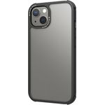 Black Rock Cover Robust Transparent für Apple iPhone 13, Schwarz (00217016)