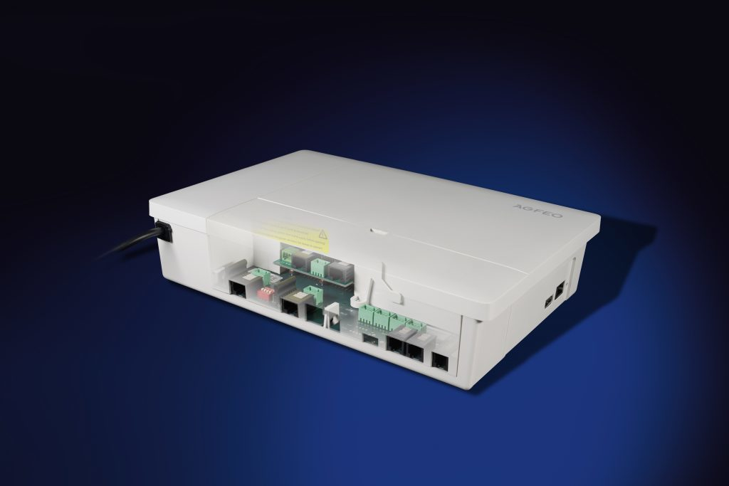 AGFEO ES 548 Full-IP Telefonanlage Wandgehäuse