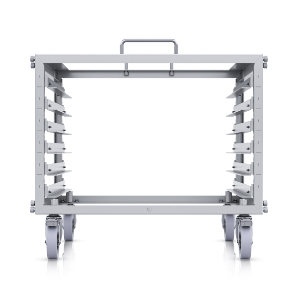 Ubiquiti UniFi U-Rack-6U-TL Mobiles Regal 6U Werkzeugfrei Grau