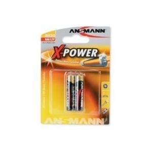 ANSMANN X-POWER Micro AAA - Batterie 2 x AAA Alkalisch (5015603)