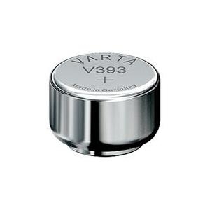 VARTA Silber-Oxid Uhrenzelle, V393 (SR48), High Drain (00393 101 111)