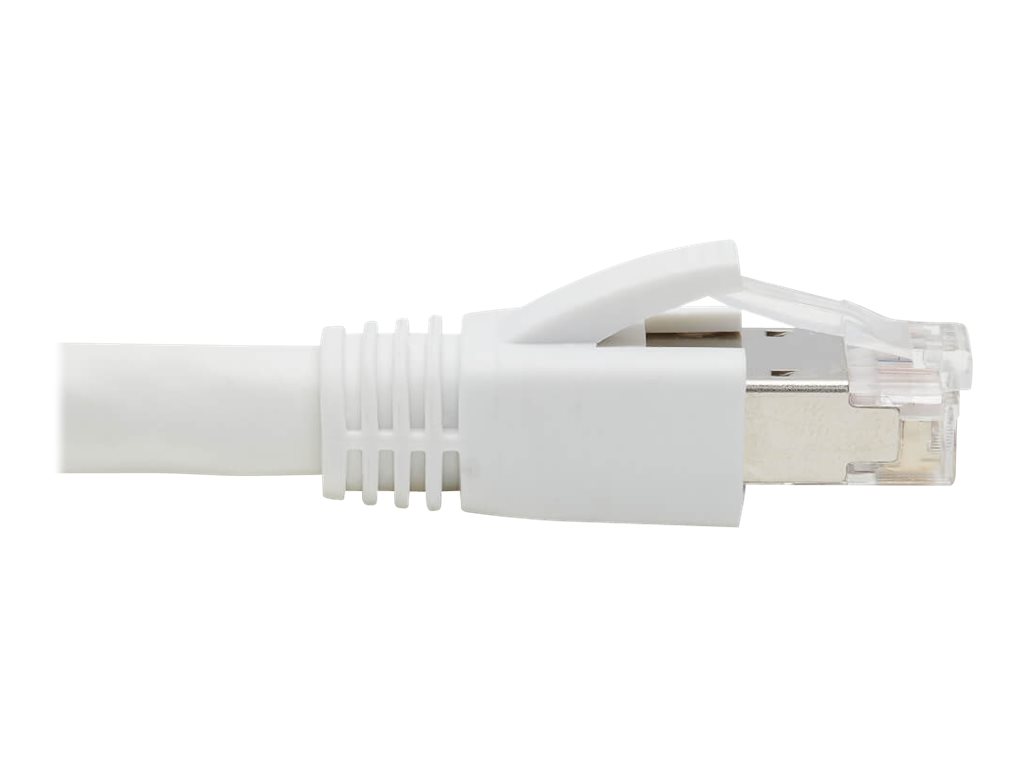 Tripp Lite N272-006-WH Cat8 S/FTP Patchkabel RJ45 25G/40G PoE 1,83 m Weiß